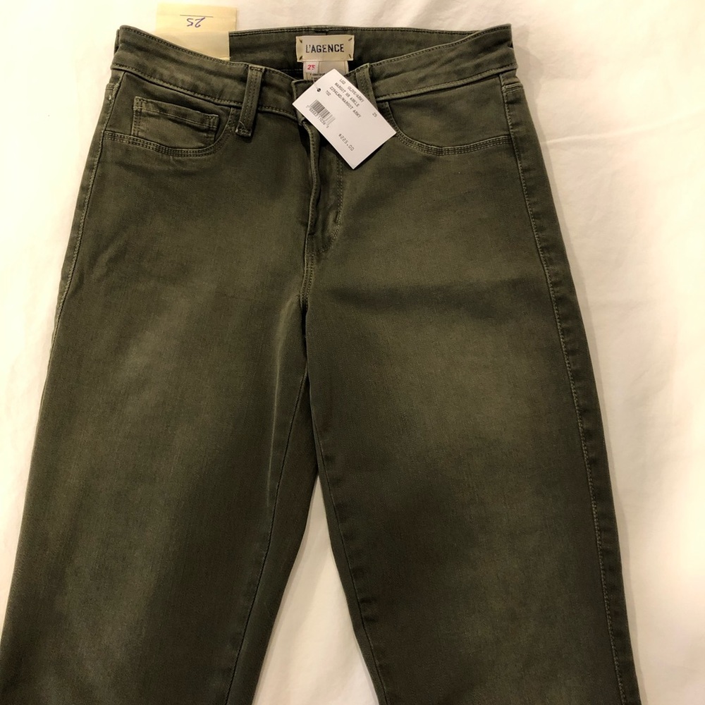 L’agence jeans size 25